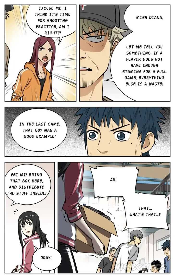 Into the Net! Chapter 51 - Page 4