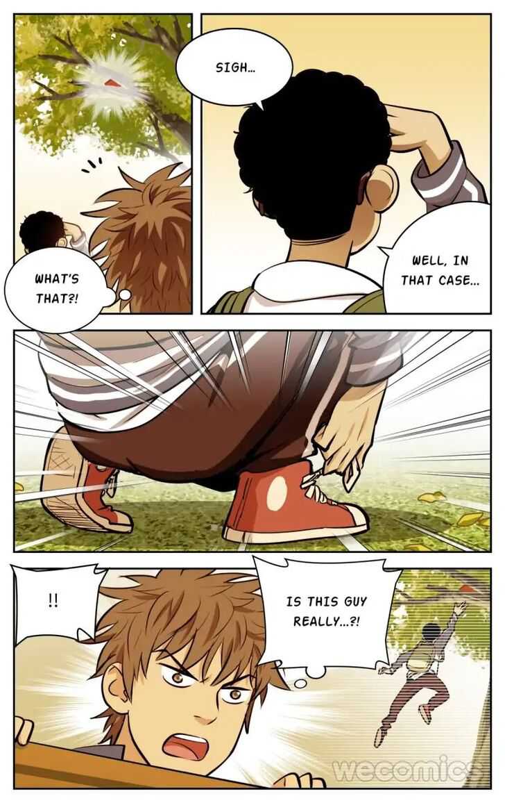 Into the Net! Chapter 51 - Page 7
