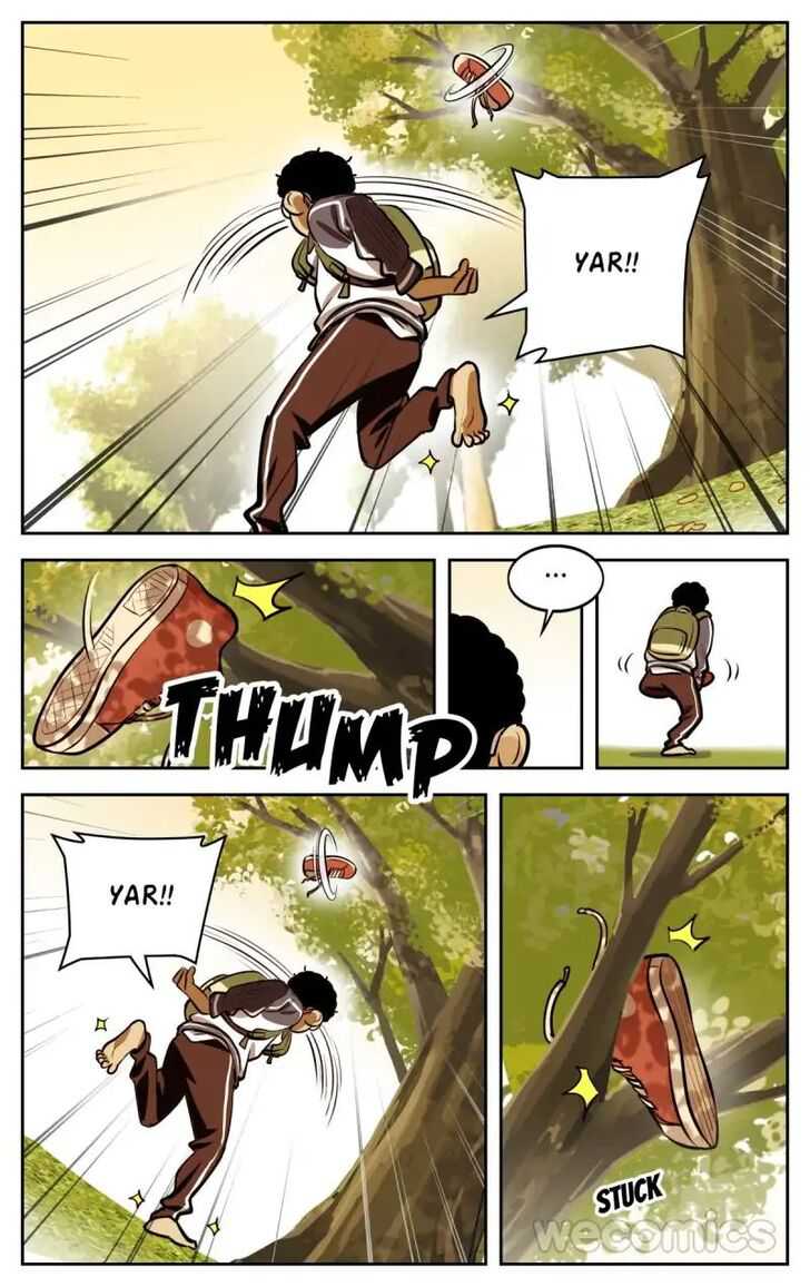 Into the Net! Chapter 51 - Page 8