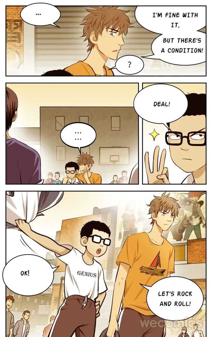 Into the Net! Chapter 52 - Page 12