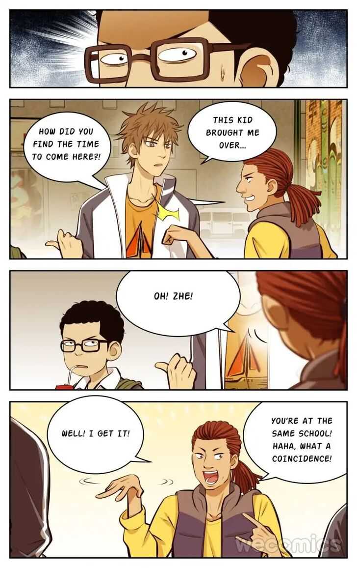 Into the Net! Chapter 52 - Page 3