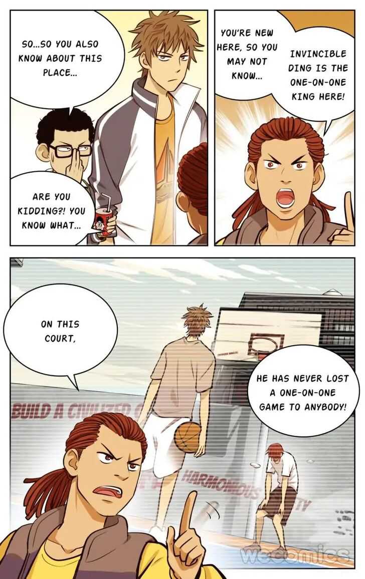 Into the Net! Chapter 52 - Page 4
