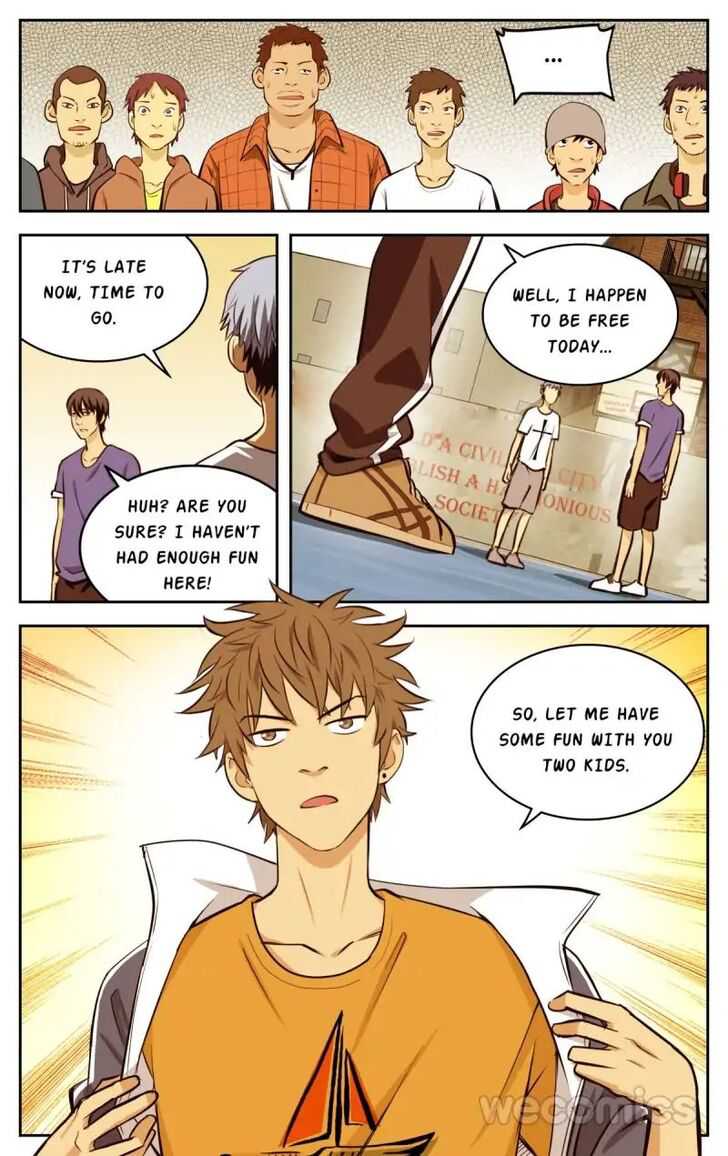 Into the Net! Chapter 52 - Page 8