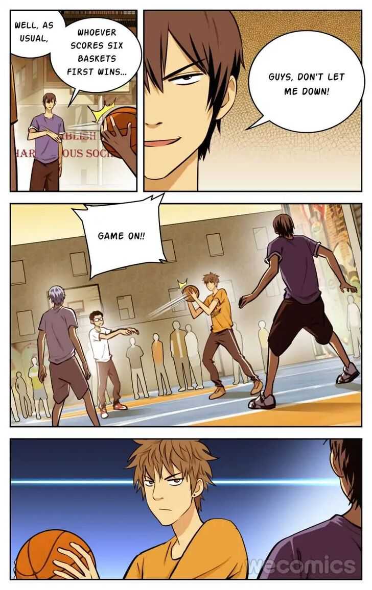 Into the Net! Chapter 53 - Page 3