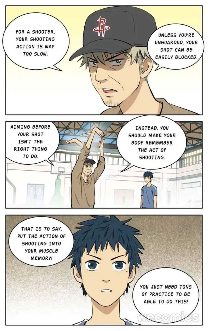 Into the Net! Chapter 54 - Page 3