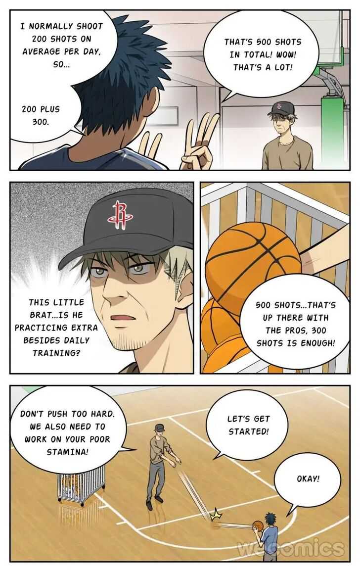 Into the Net! Chapter 54 - Page 4