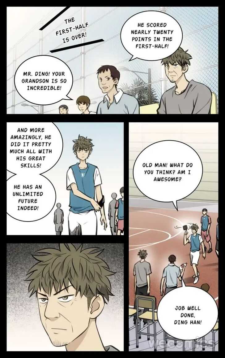 Into the Net! Chapter 56 - Page 4