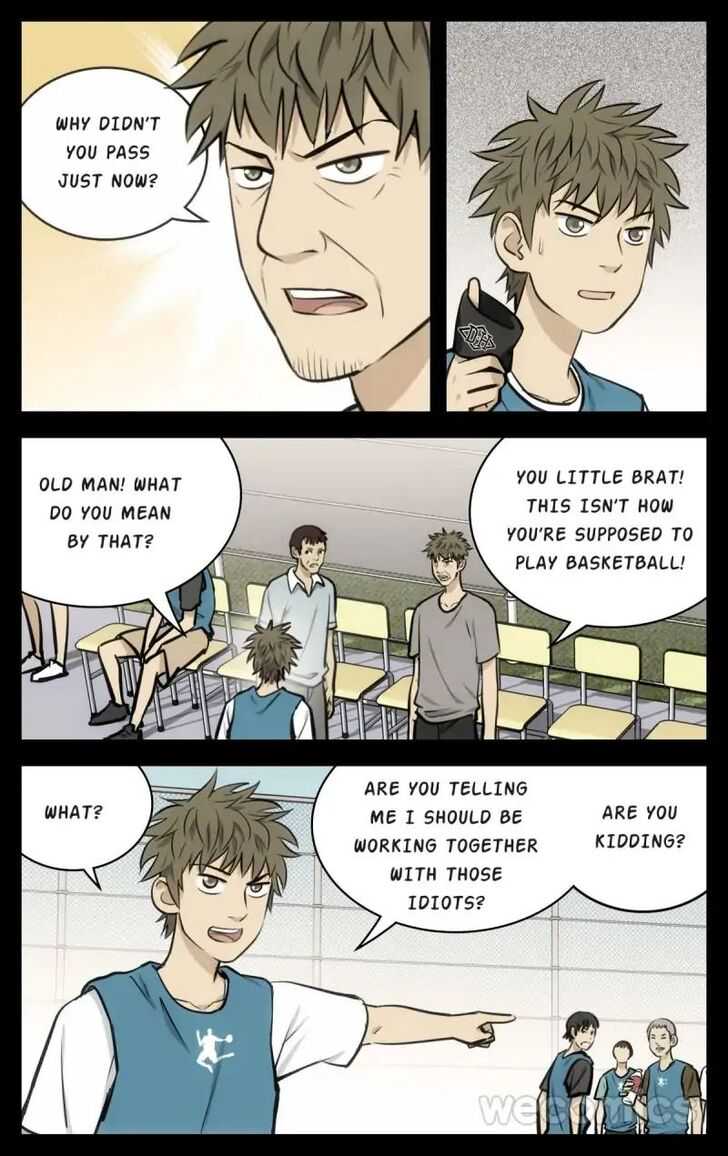 Into the Net! Chapter 56 - Page 5