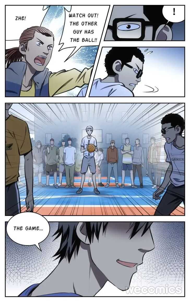Into the Net! Chapter 58 - Page 11
