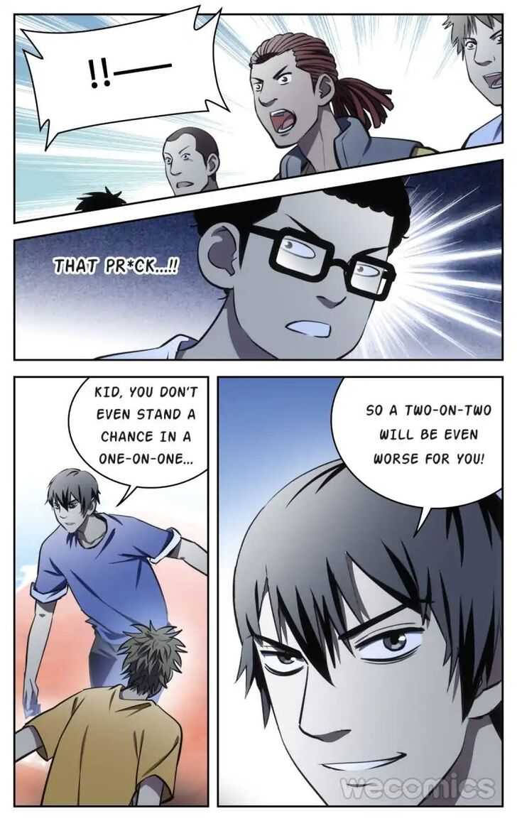 Into the Net! Chapter 58 - Page 9