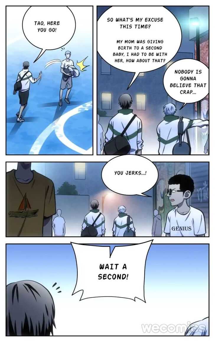 Into the Net! Chapter 59 - Page 4