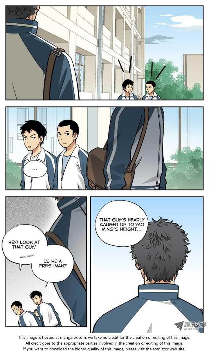 Into the Net! Chapter 6 - Page 1