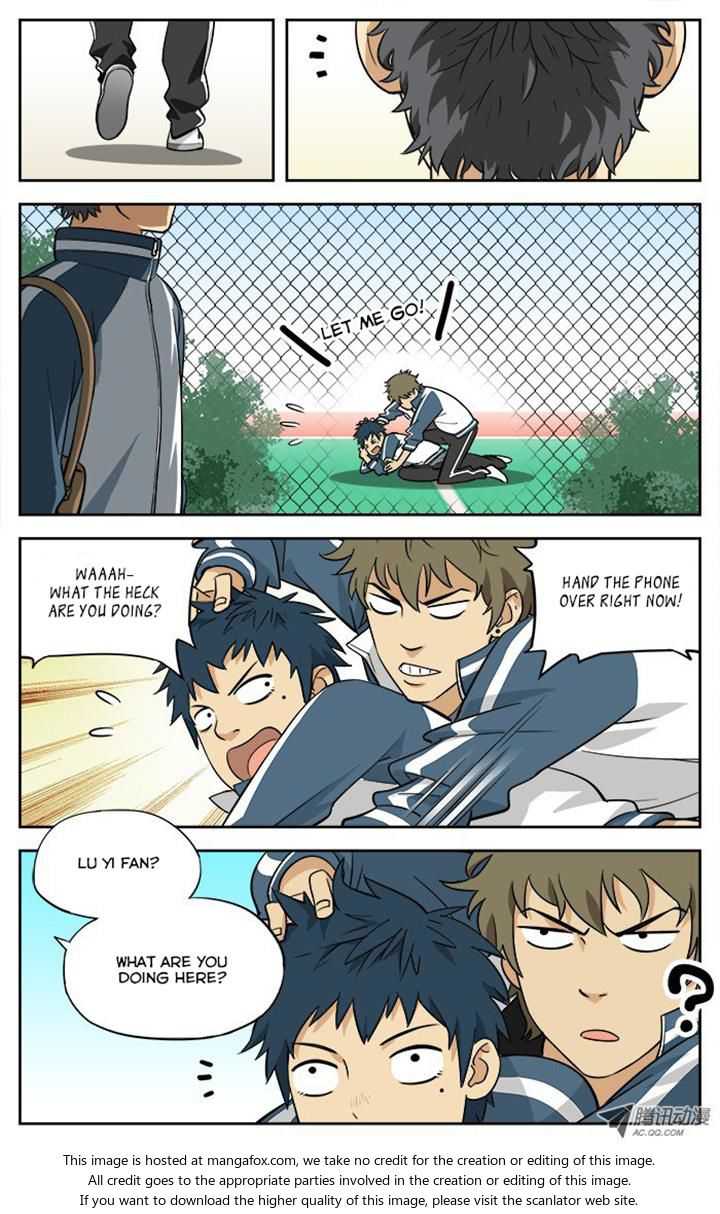 Into the Net! Chapter 6 - Page 2