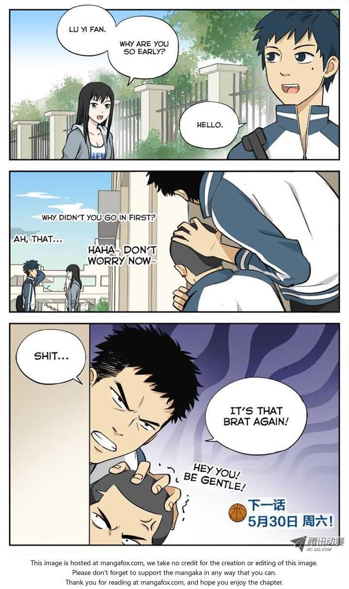Into the Net! Chapter 6 - Page 11