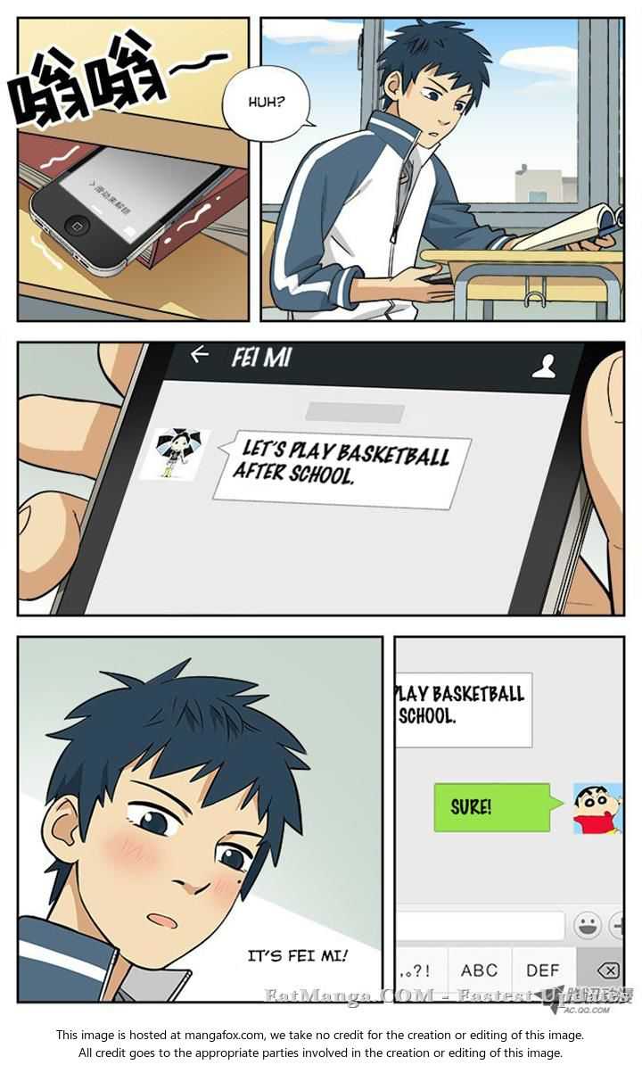Into the Net! Chapter 6 - Page 9