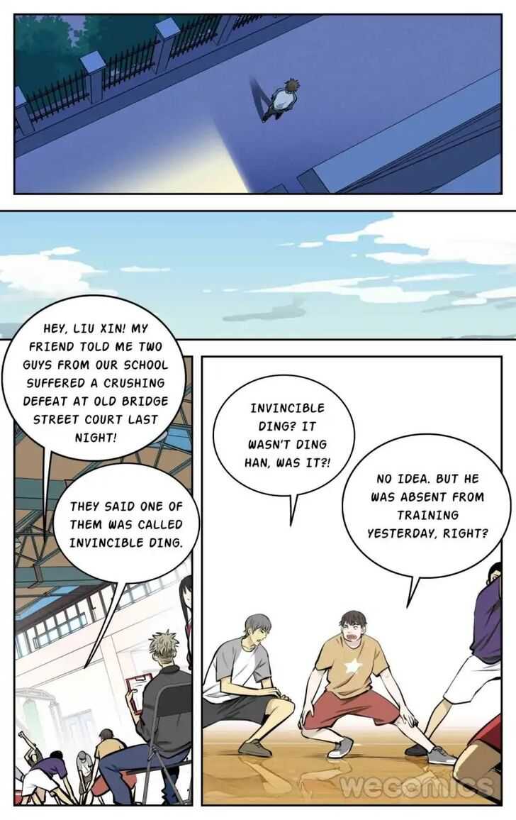 Into the Net! Chapter 61 - Page 4
