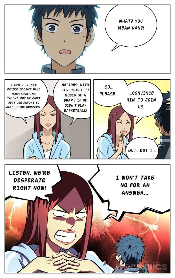 Into the Net! Chapter 62 - Page 6