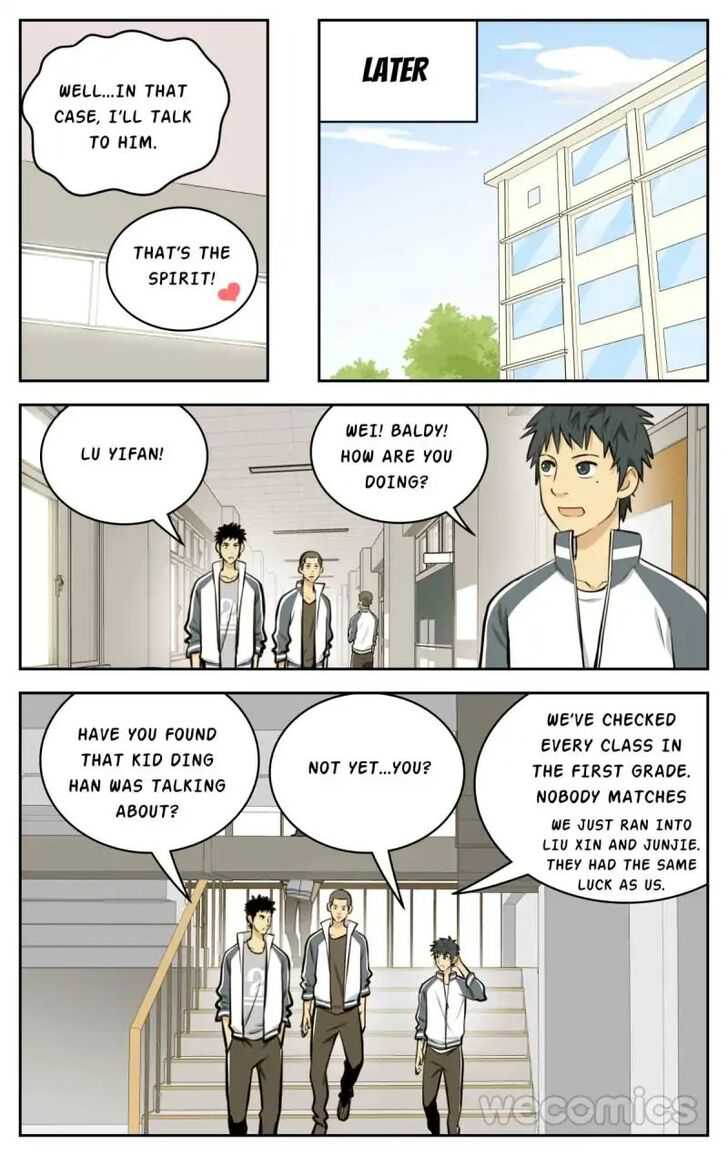 Into the Net! Chapter 62 - Page 7