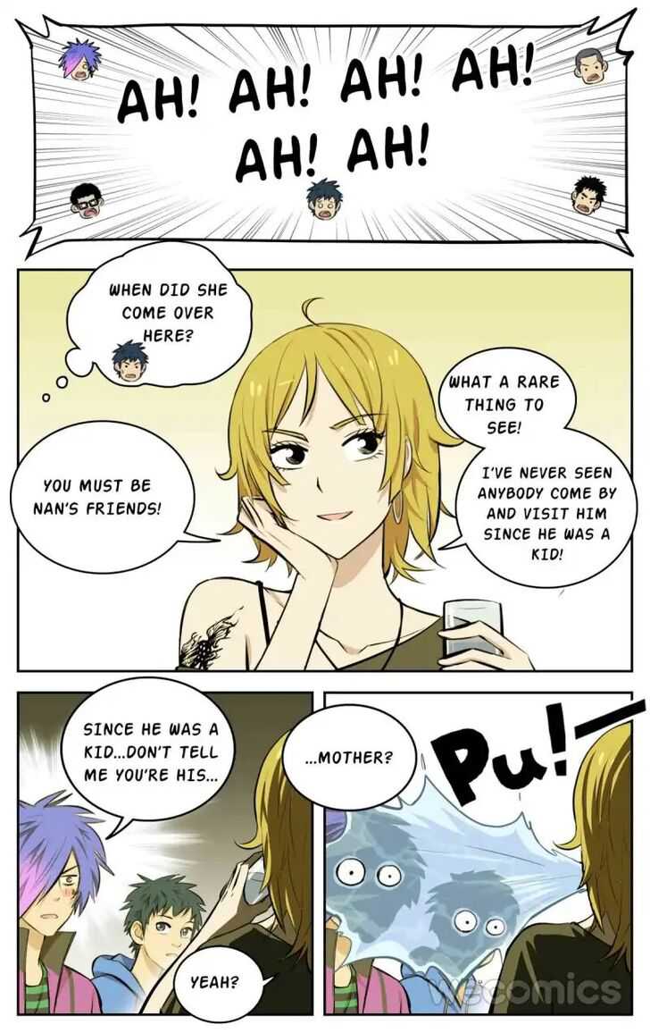 Into the Net! Chapter 65 - Page 11