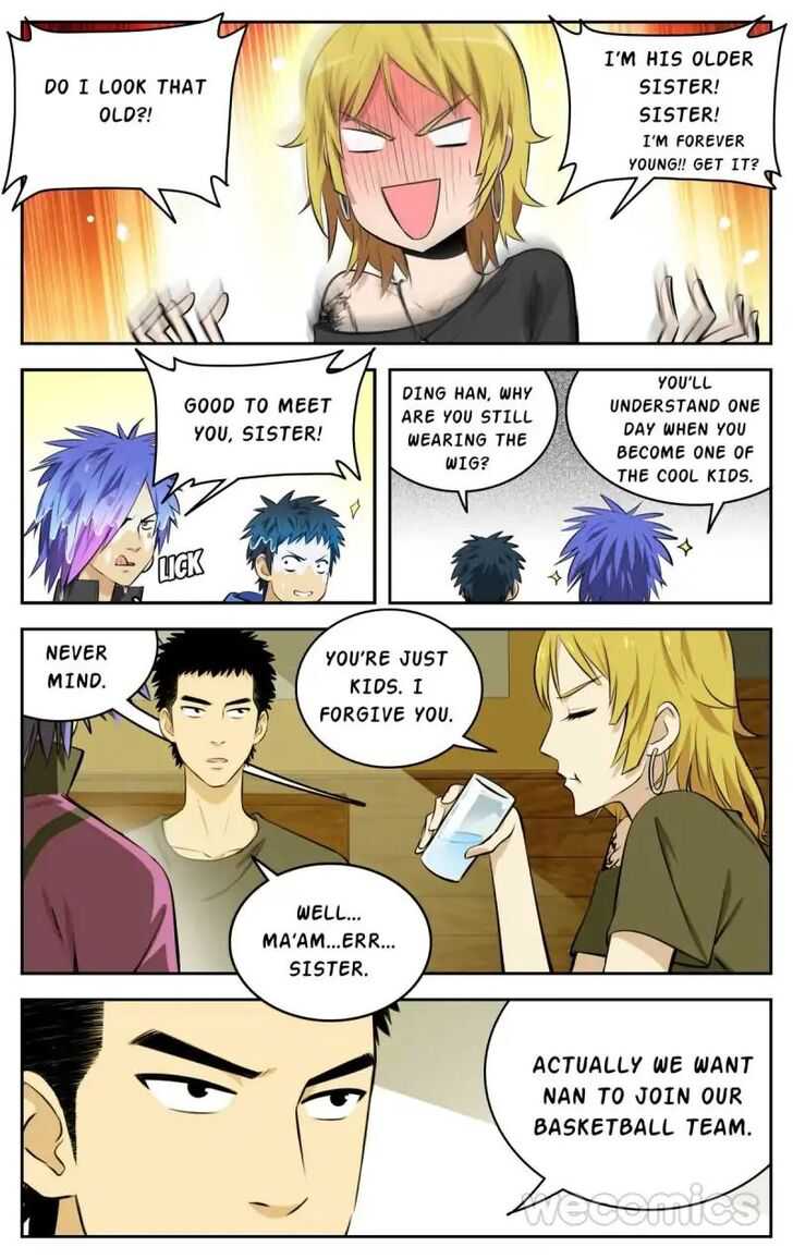 Into the Net! Chapter 65 - Page 12