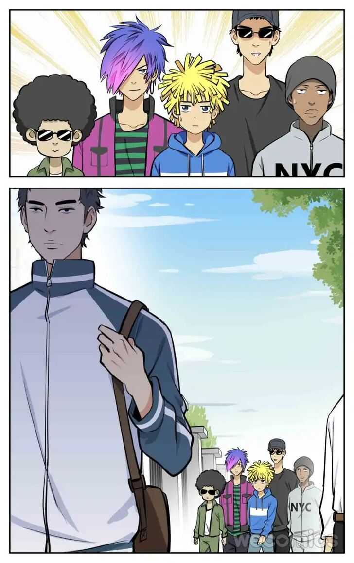 Into the Net! Chapter 65 - Page 3