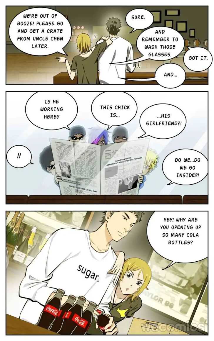 Into the Net! Chapter 65 - Page 7