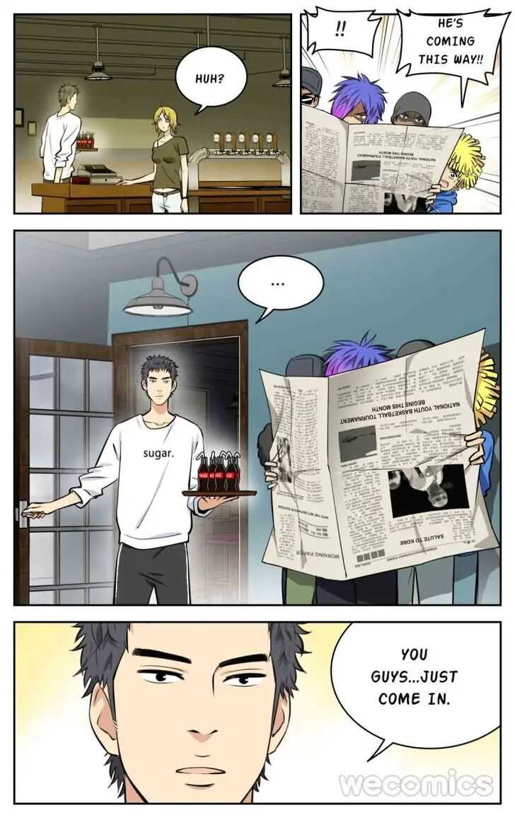 Into the Net! Chapter 65 - Page 8