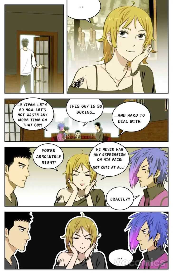 Into the Net! Chapter 65 - Page 10