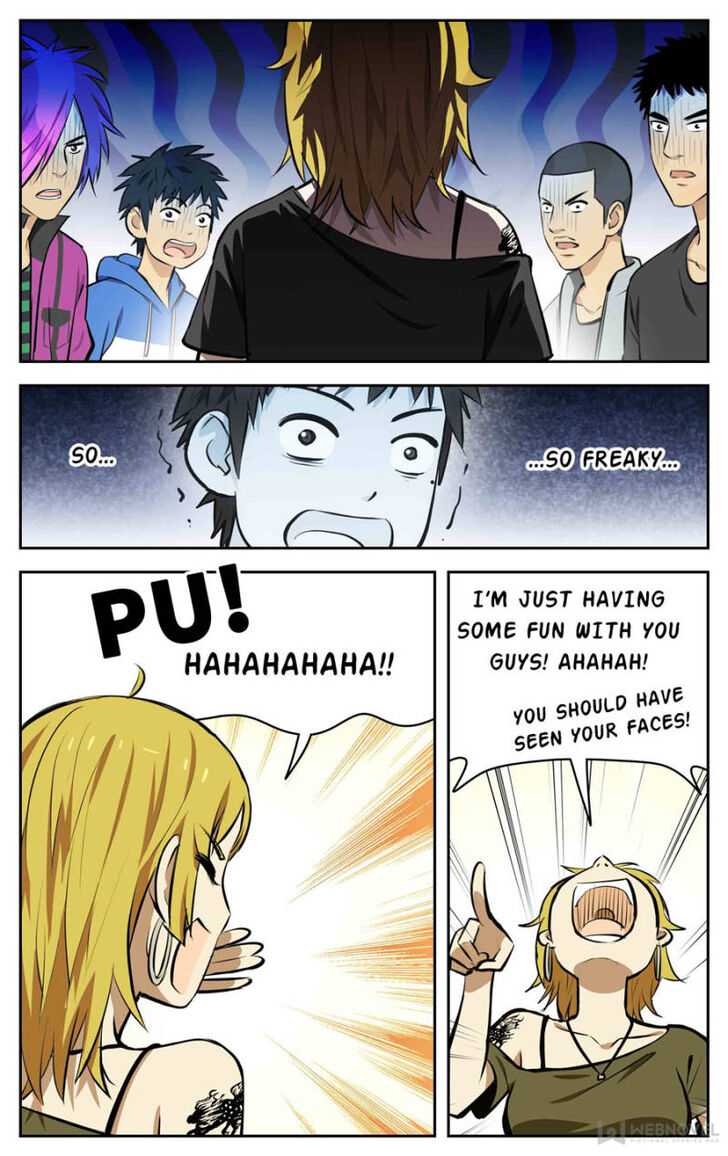 Into the Net! Chapter 66 - Page 2