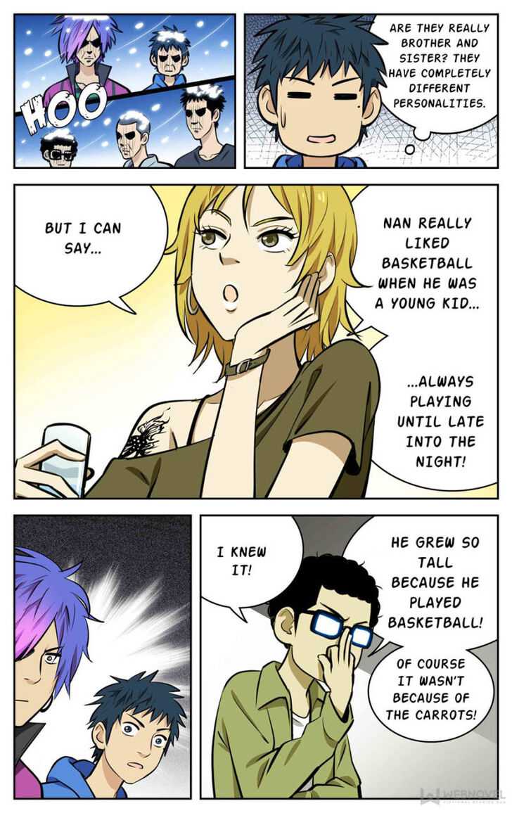 Into the Net! Chapter 66 - Page 3