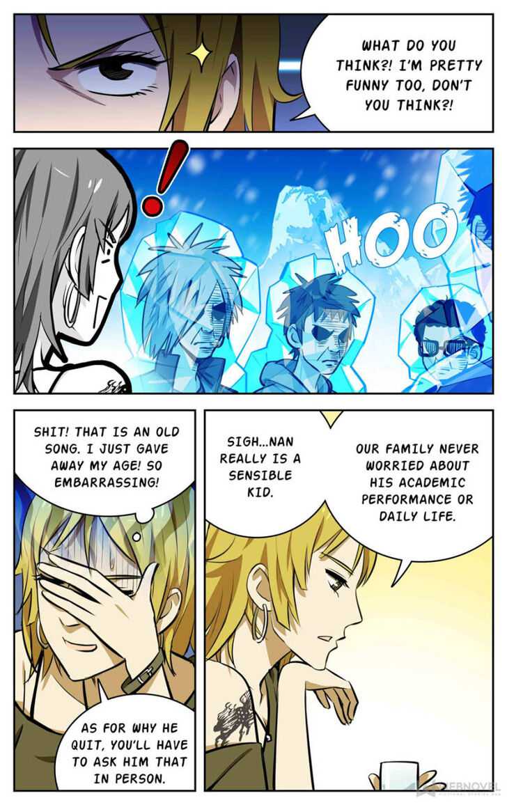 Into the Net! Chapter 66 - Page 5