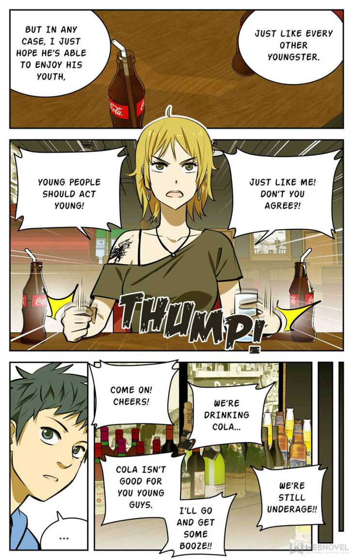 Into the Net! Chapter 66 - Page 6