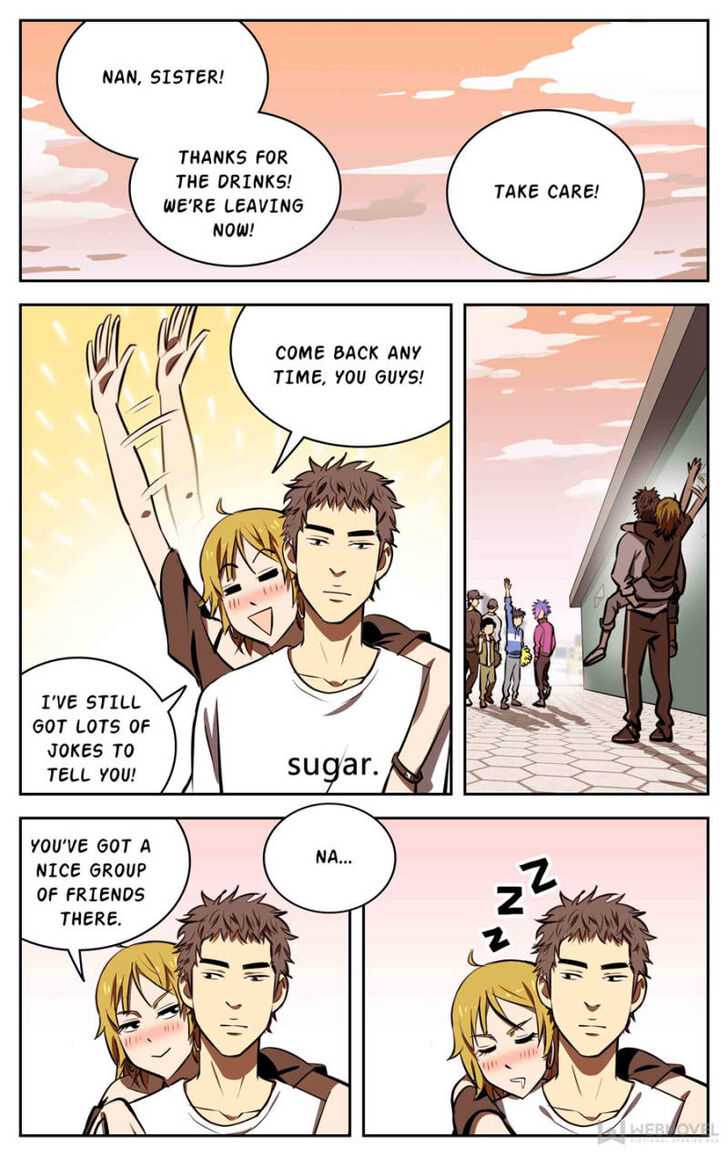Into the Net! Chapter 66 - Page 7