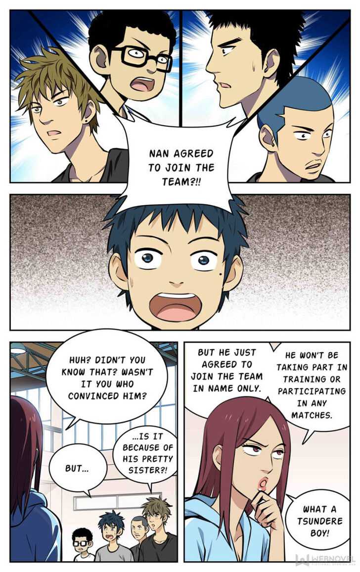 Into the Net! Chapter 66 - Page 9