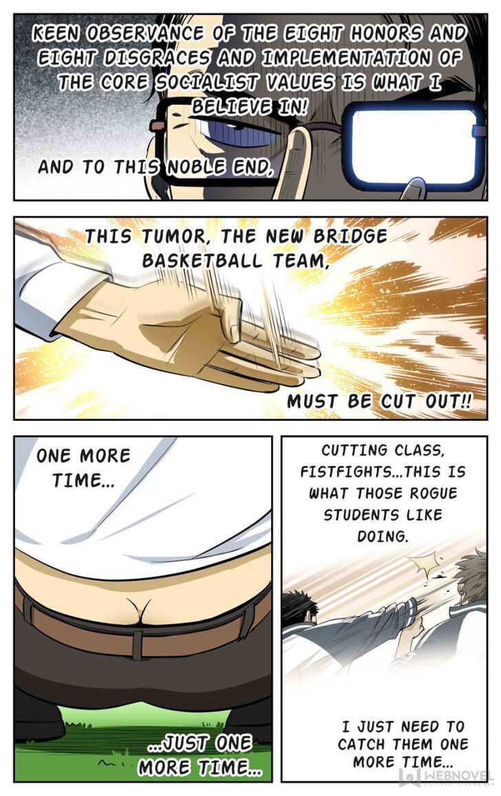 Into the Net! Chapter 67 - Page 3