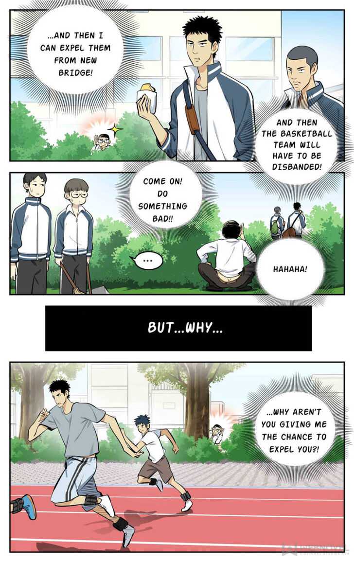 Into the Net! Chapter 67 - Page 4