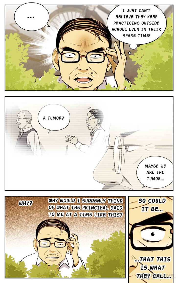 Into the Net! Chapter 67 - Page 6
