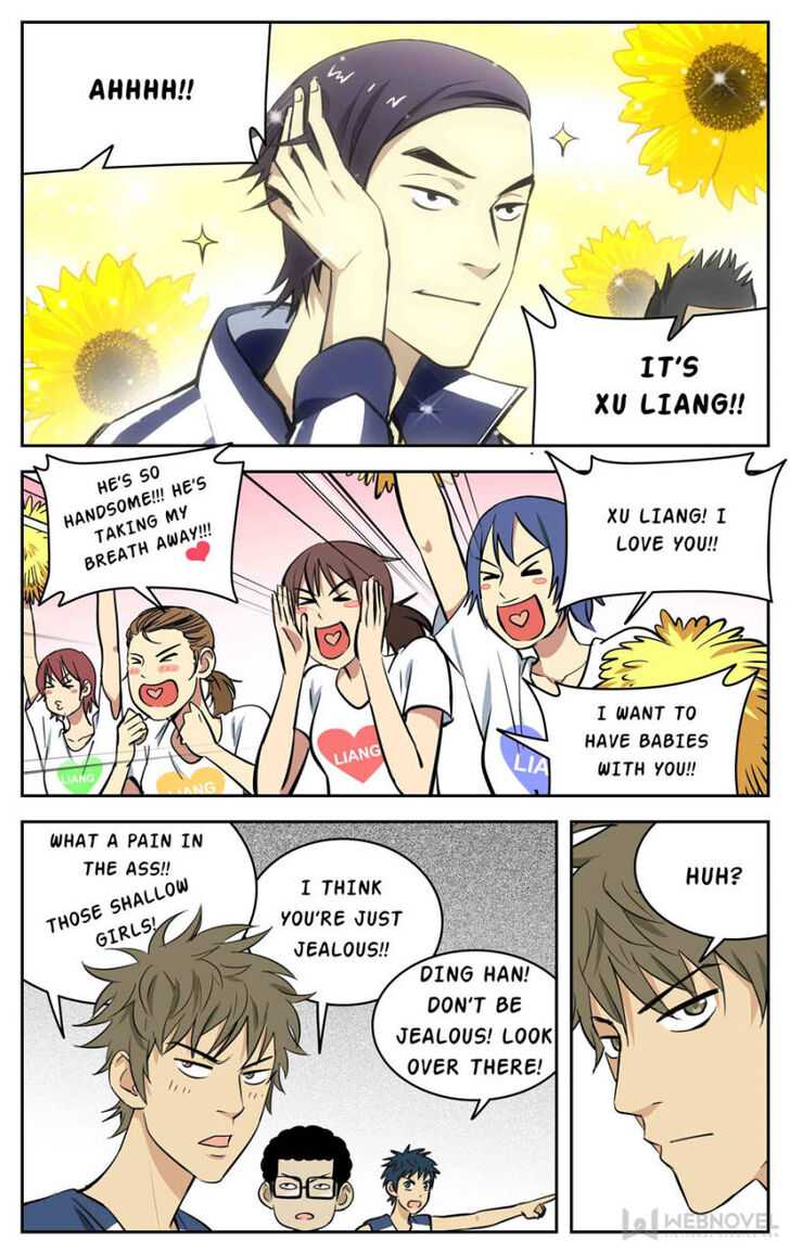 Into the Net! Chapter 68 - Page 2