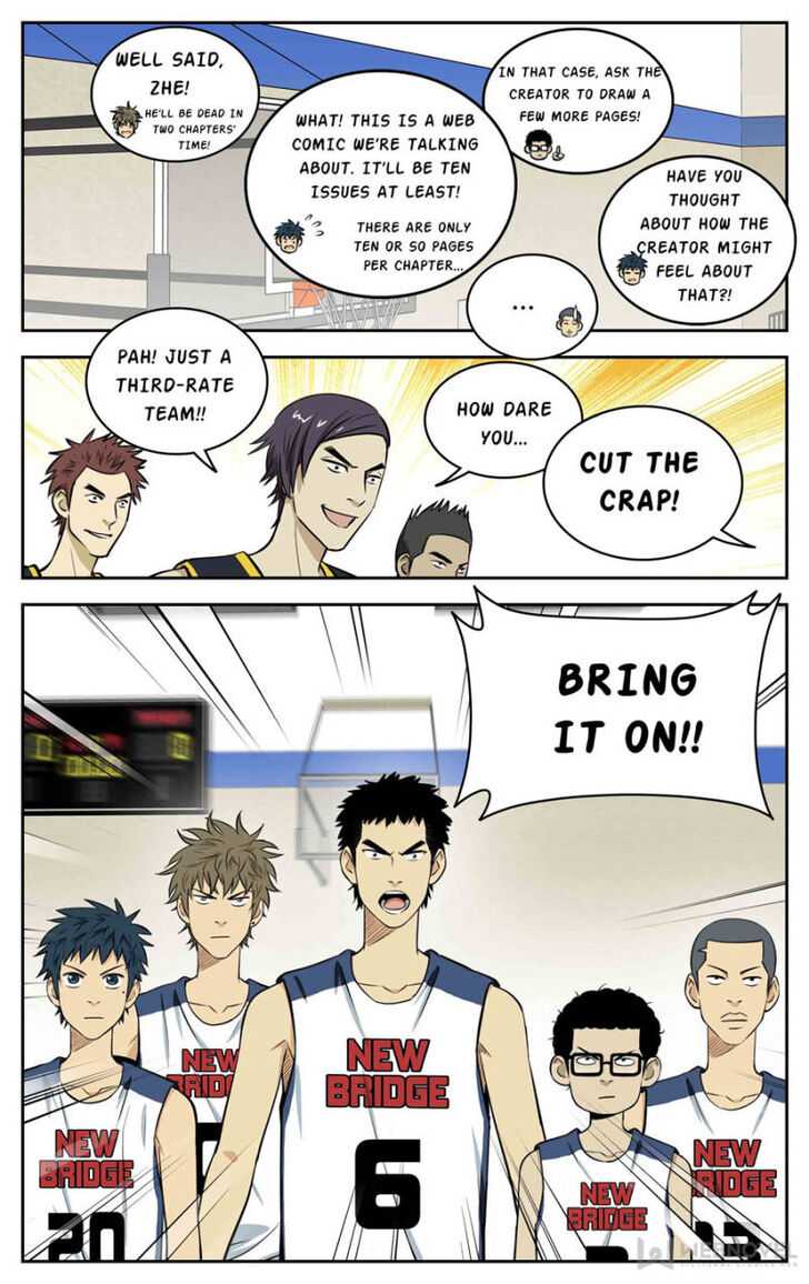 Into the Net! Chapter 68 - Page 12