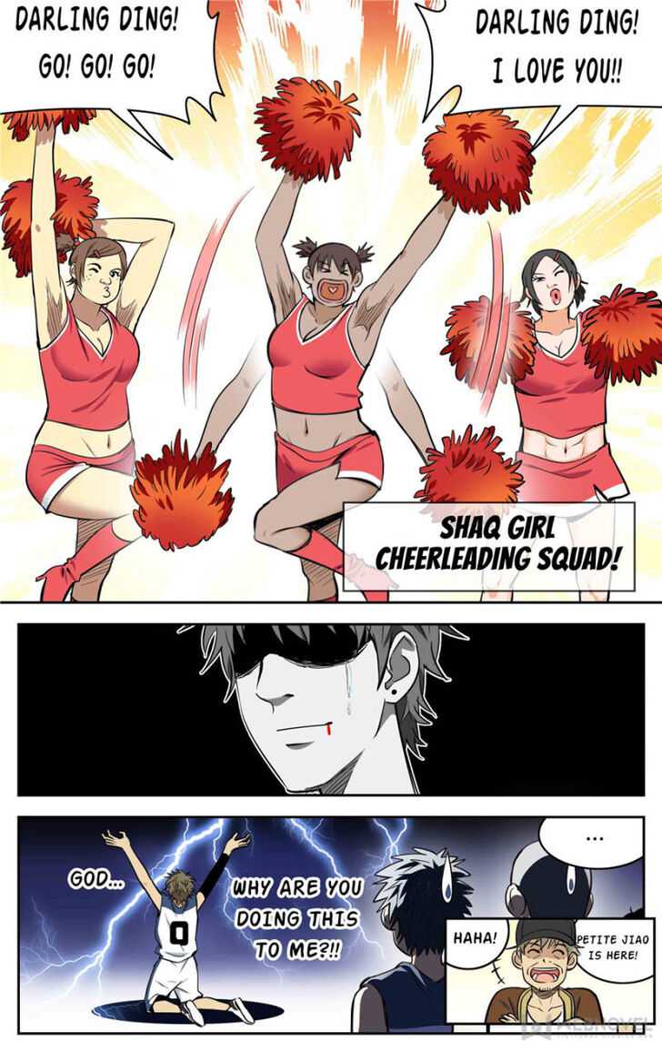 Into the Net! Chapter 68 - Page 3