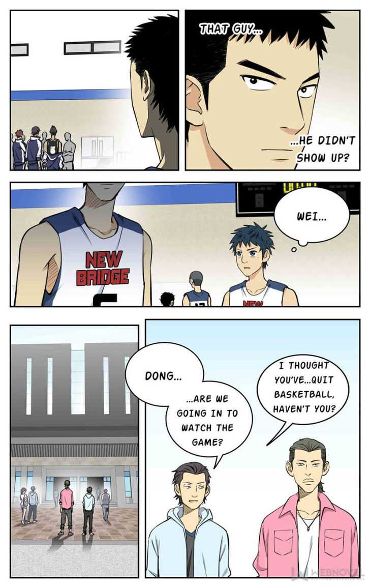 Into the Net! Chapter 68 - Page 4