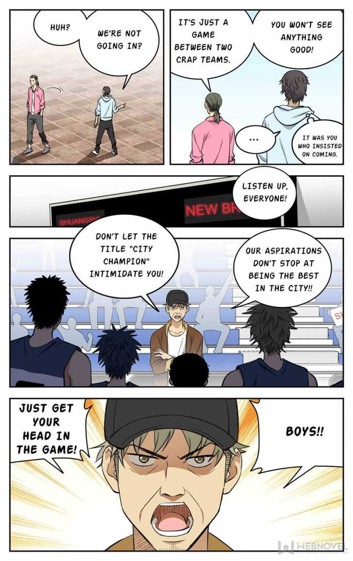 Into the Net! Chapter 68 - Page 6
