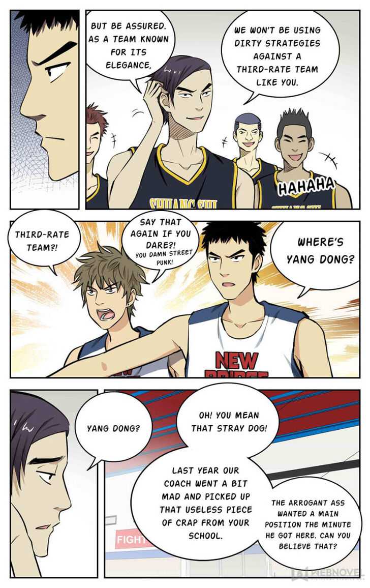 Into the Net! Chapter 68 - Page 9