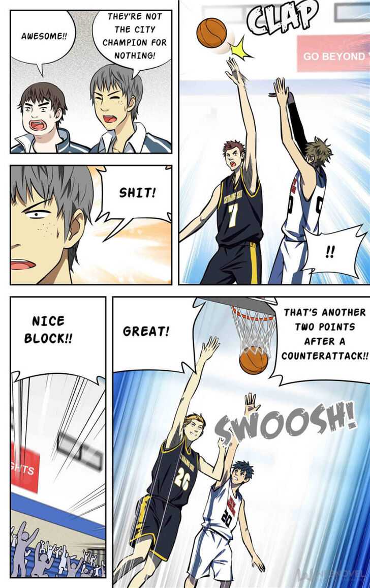 Into the Net! Chapter 69 - Page 6