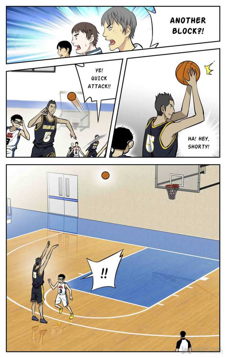 Into the Net! Chapter 69 - Page 8