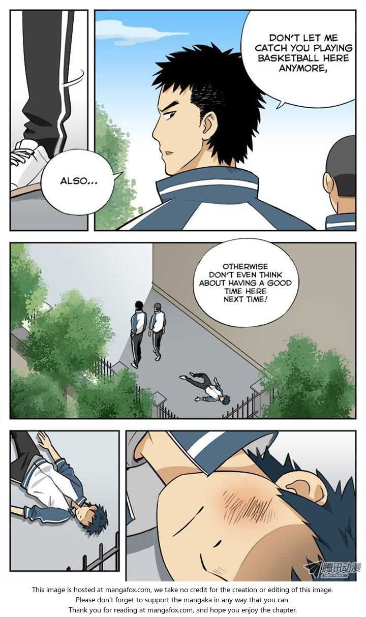Into the Net! Chapter 7 - Page 12