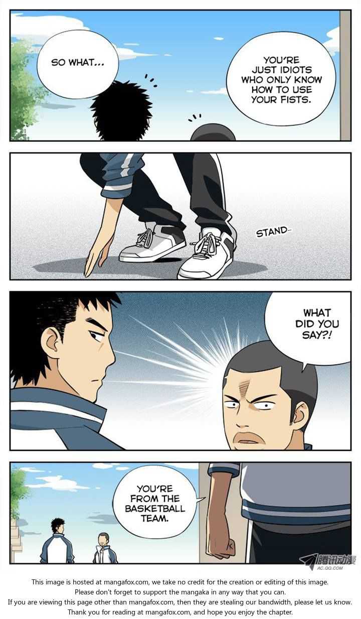 Into the Net! Chapter 7 - Page 14
