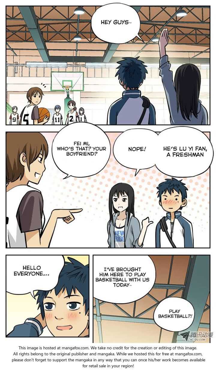 Into the Net! Chapter 7 - Page 4