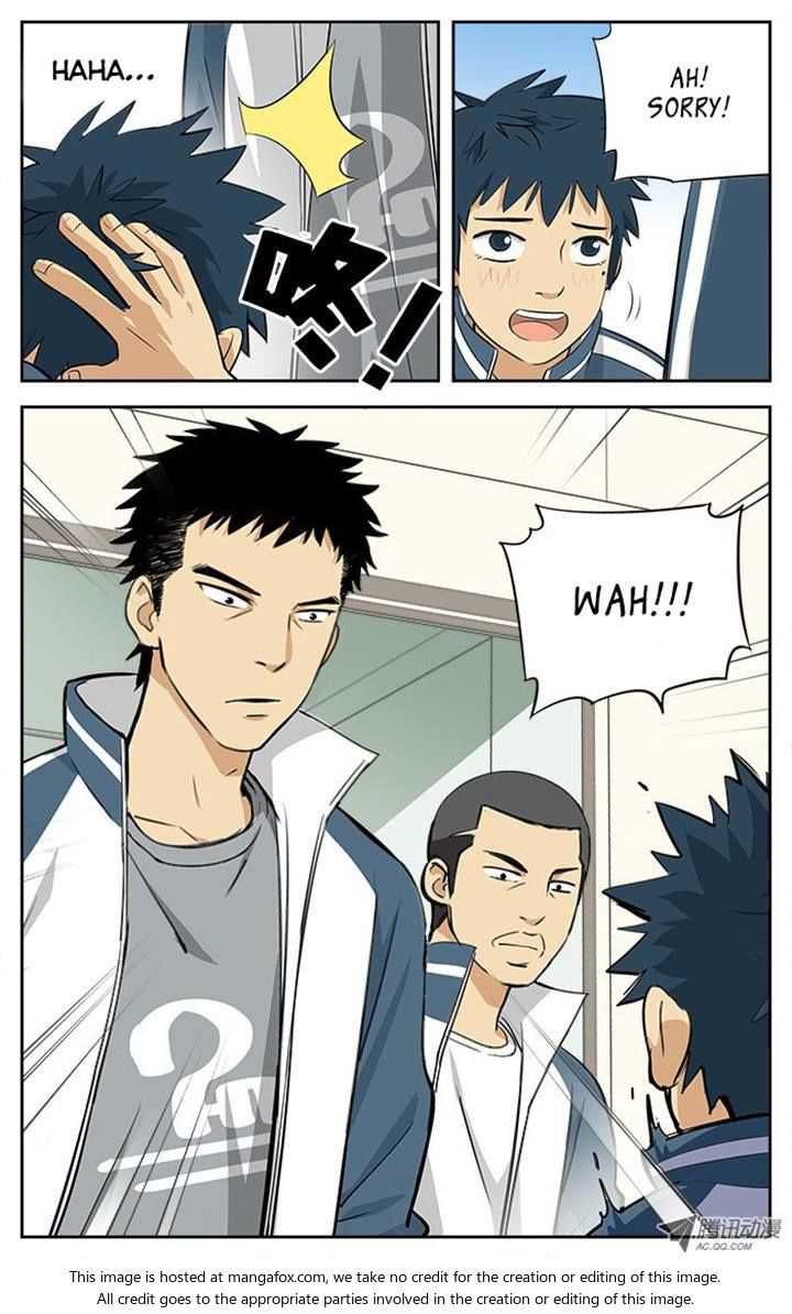 Into the Net! Chapter 7 - Page 8