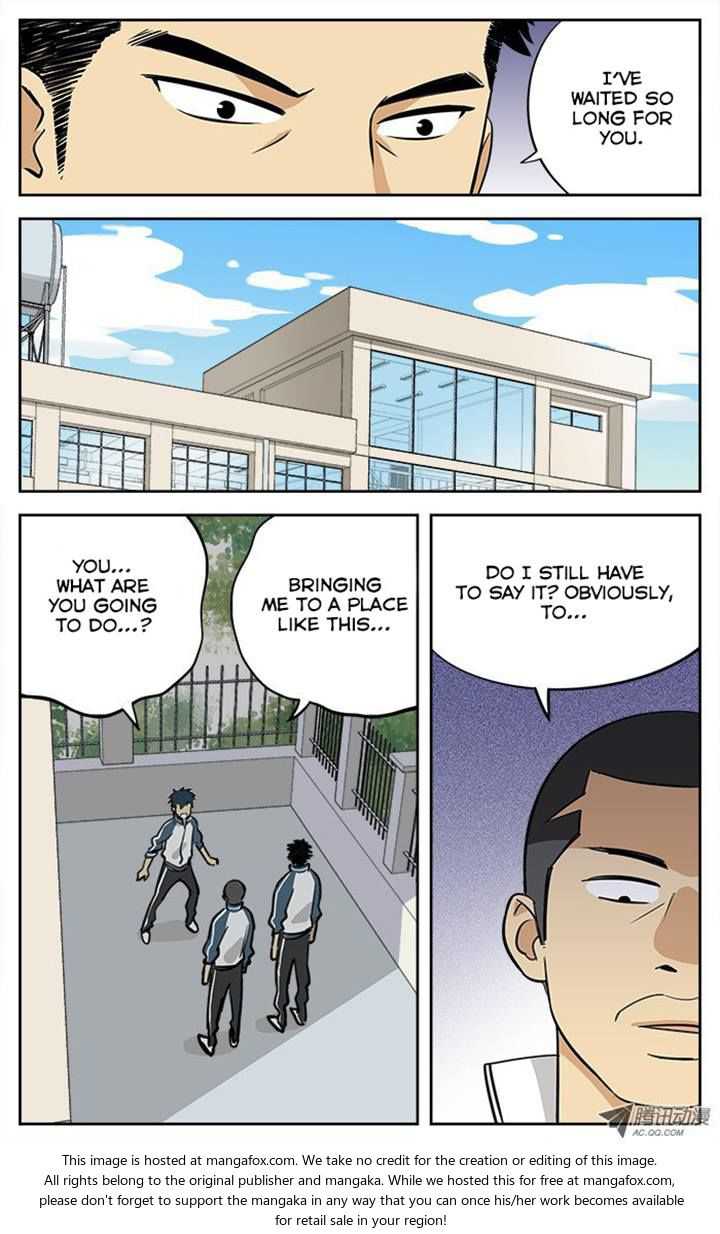 Into the Net! Chapter 7 - Page 9